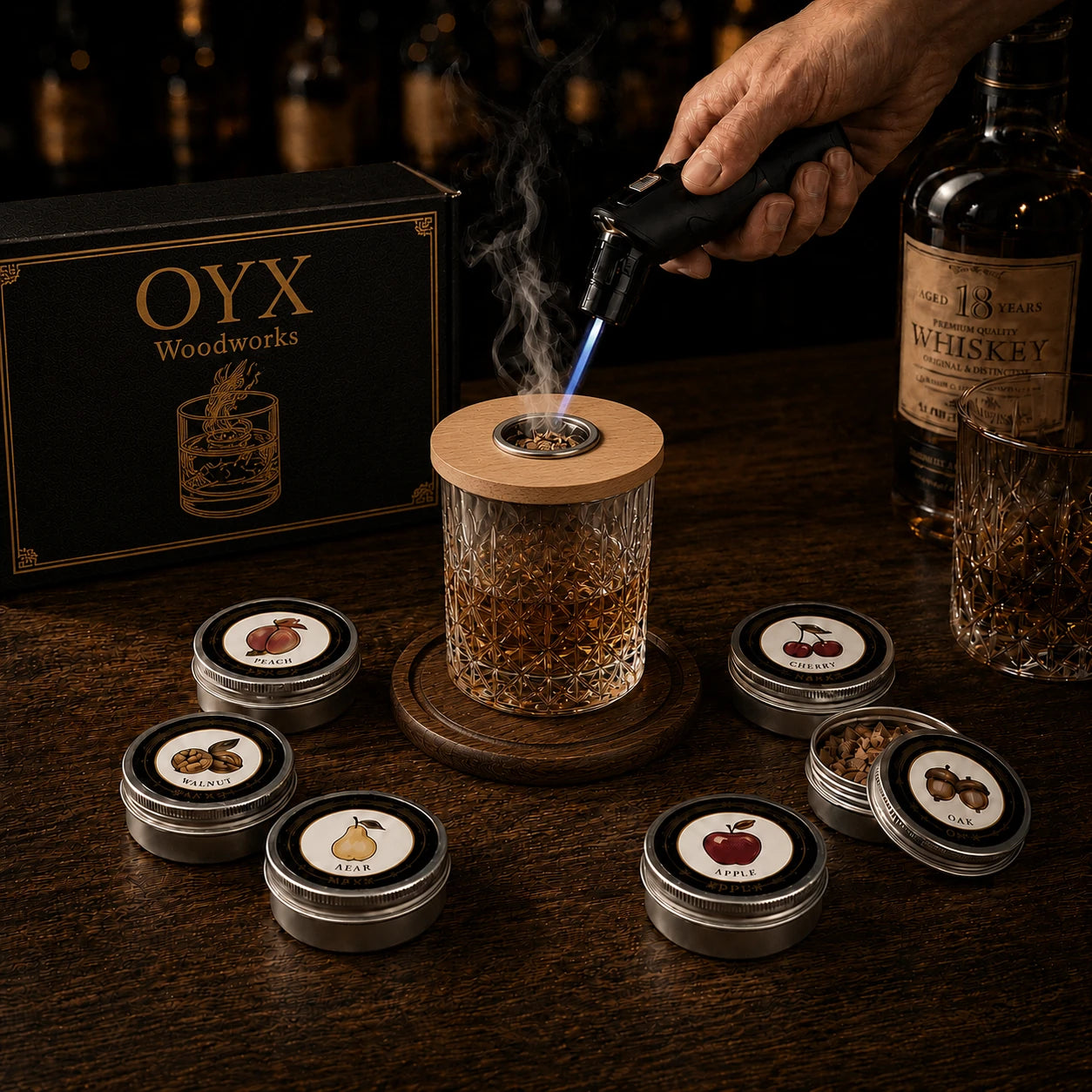 Whiskey Smoker Kit