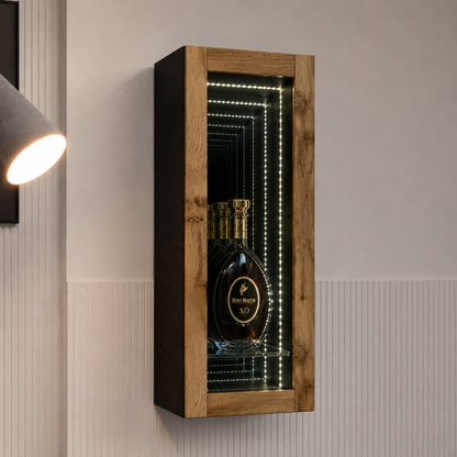 Infinity Bottle Shelf